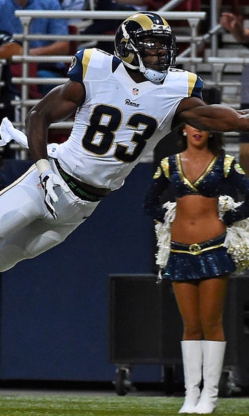 Rams receivers looking for consistency going into season